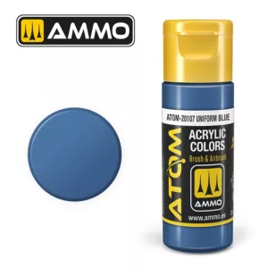 ATOM ACRYLIC COLOR UNIFORM BLUE