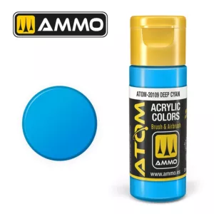 ATOM ACRYLIC COLOR DEEP CYAN