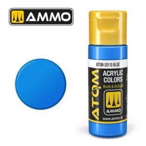ATOM ACRYLIC COLOR BLUE