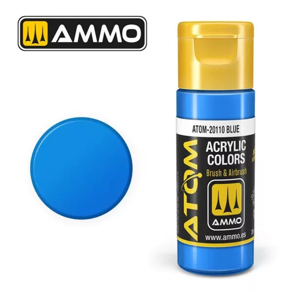 ATOM ACRYLIC COLOR BLUE