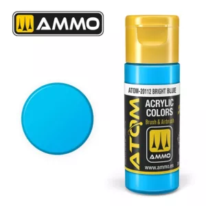 ATOM ACRYLIC COLOR BRIGHT BLUE