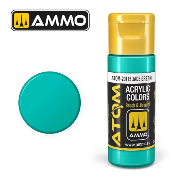 ATOM ACRYLIC COLOR JADE GREEN
