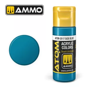ATOM ACRYLIC COLOR DUCK BLUE