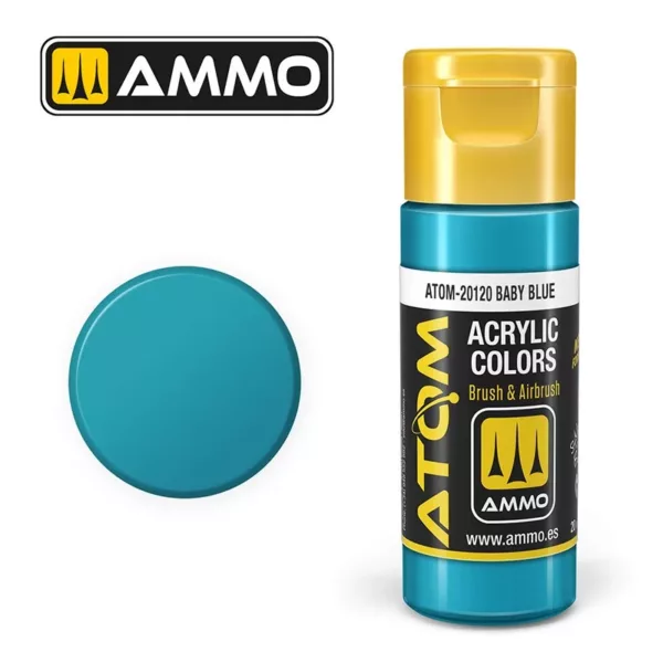 ATOM ACRYLIC COLOR BABY BLUE