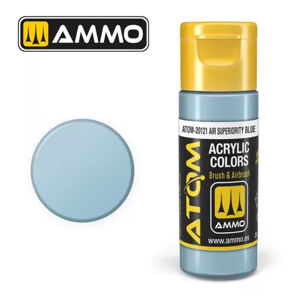 ATOM ACRYLIC COLOR AIR SUPERIORITY BLUE