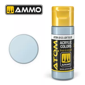 ATOM ACRYLIC COLOR LIGHT BLUE