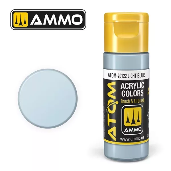 ATOM ACRYLIC COLOR LIGHT BLUE