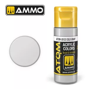 ATOM ACRYLIC COLOR COLD GRAY