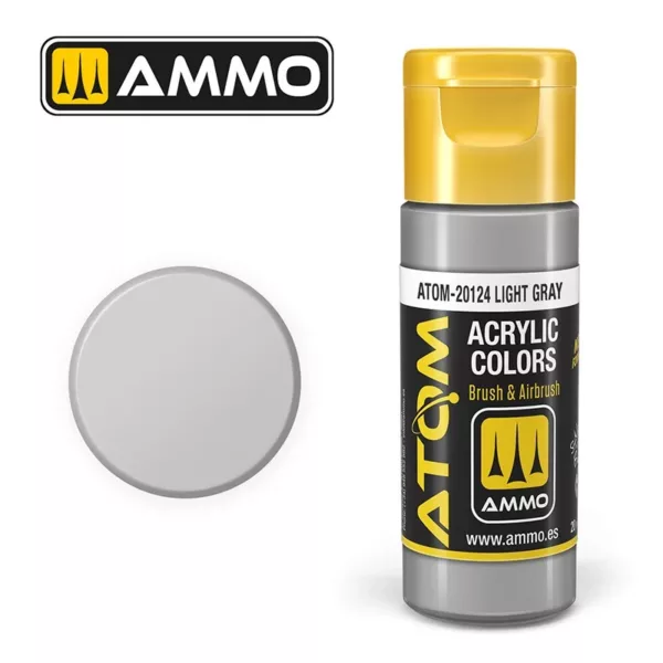ATOM ACRYLIC COLOR LIGHT GRAY