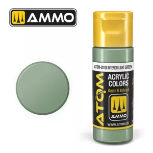ATOM ACRYLIC COLOR INTERIOR LIGHT GREEN
