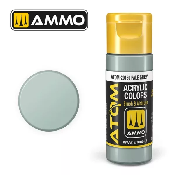 ATOM ACRYLIC COLOR PALE GREY