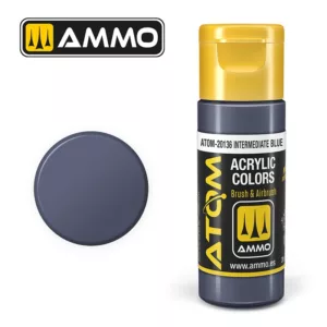 ATOM ACRYLIC COLOR INTERMEDIATE BLUE