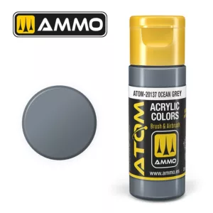 ATOM ACRYLIC COLOR OCEAN GREY