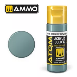 ATOM ACRYLIC COLOR IJA LIGHT GREY GREEN