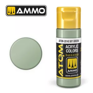 ATOM ACRYLIC COLOR SKY GREEN