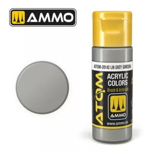 ATOM ACRYLIC COLOR IJA GREY GREEN