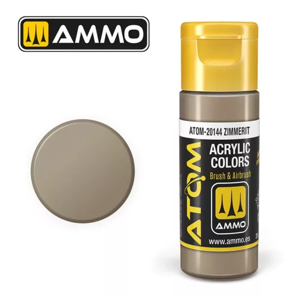 ATOM ACRYLIC COLOR ZIMMERIT