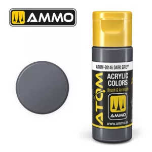 ATOM ACRYLIC COLOR DARK GREY