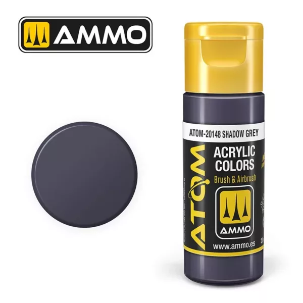 ATOM ACRYLIC COLOR SHADOW GREY