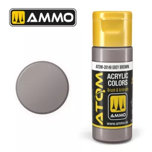 ATOM ACRYLIC COLOR GREY BROWN