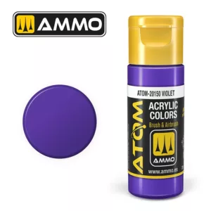 ATOM ACRYLIC COLOR VIOLET
