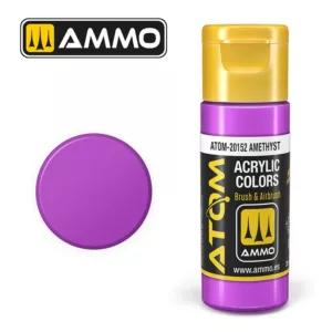 ATOM ACRYLIC COLOR AMETHYST