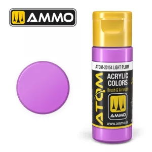 ATOM ACRYLIC COLOR LIGHT PLUM