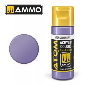ATOM ACRYLIC COLOR MAUVE