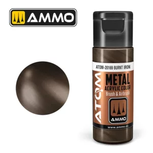 atom-20169-metallic-burnt-iron ATOM ACRYLIC METALLIC BURNT IRON
