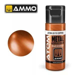 ATOM ACRYLIC METALLIC COPPER