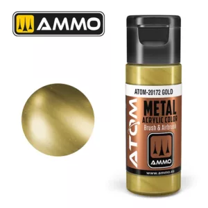 ATOM ACRYLIC METALLIC GOLD