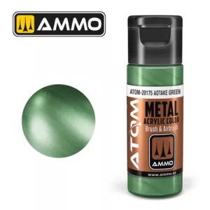 atom-20175-metallic-aotake-green ATOM ACRYLIC METALLIC AOTAKE GREEN