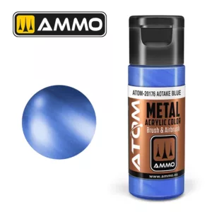 atom-20176-metallic-aotake-blue ATOM ACRYLIC METALLIC AOTAKE BLUE