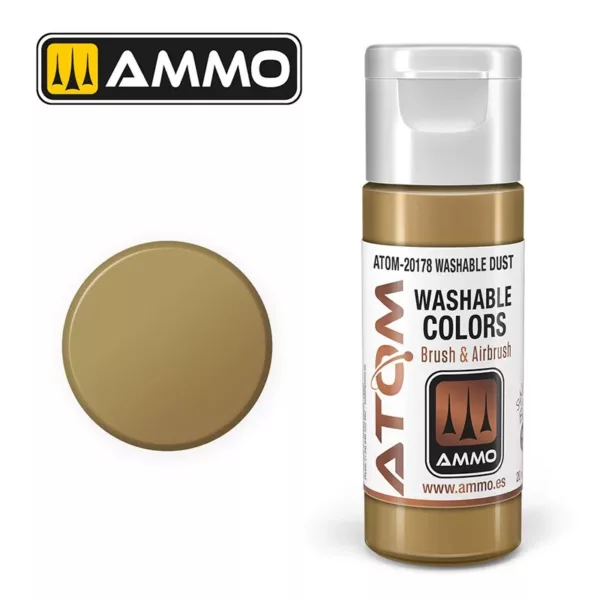 ATOM WASHABLE DUST