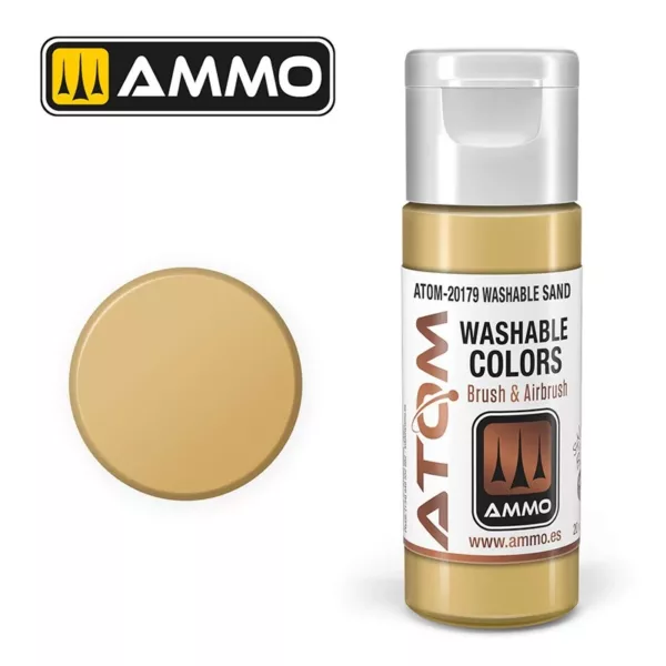ATOM WASHABLE SAND