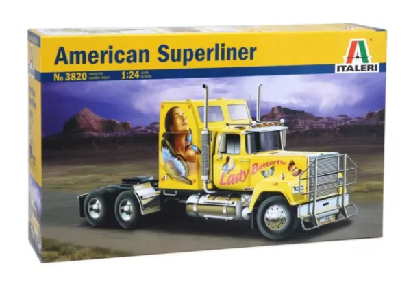 1/24 Mack Superliner