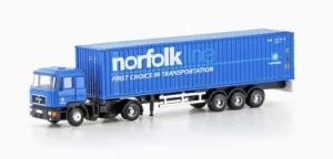 1/160 MAN F90 CONTAINER-SATTELZUG NORFOLKLINE