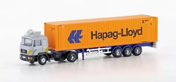 1/160 MAN F90 CONTAINER-SATTELZUG HAPAG-LLOYD