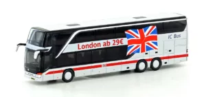 1/160 SETRA S 431 DT DB IC BUS / LONDON