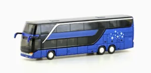 1/160 SETRA S 431 DT REISEBUS NEUTRAL MET. BLAU