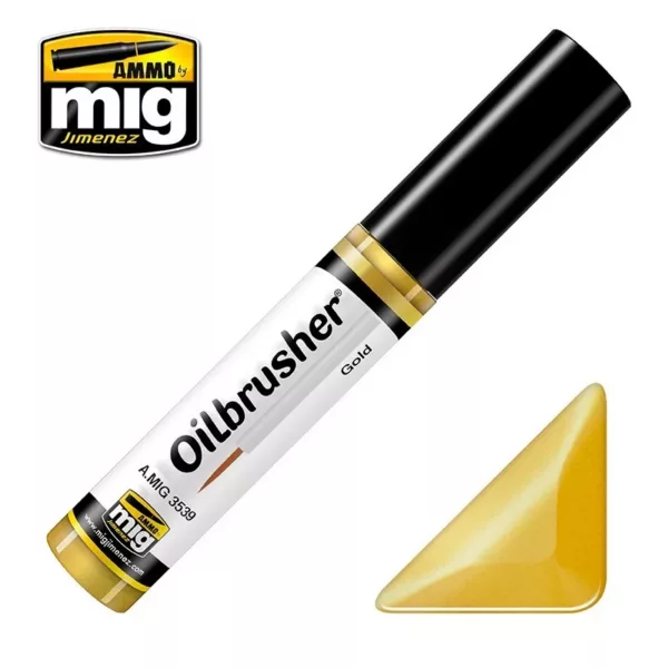 OILBRUSHER GOLD JAR 10 ML