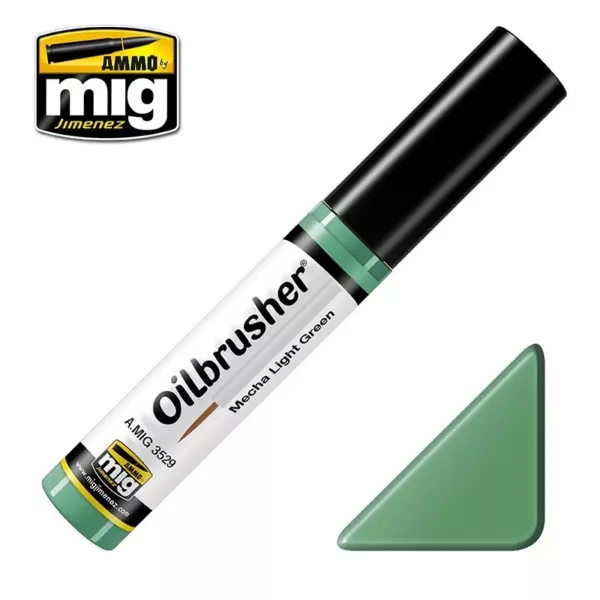 OILBRUSHER MECHA LIGHT GREEN JAR 10 ML