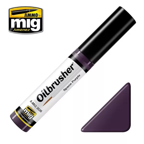 OILBRUSHER SPACE PURPLE JAR 10 ML