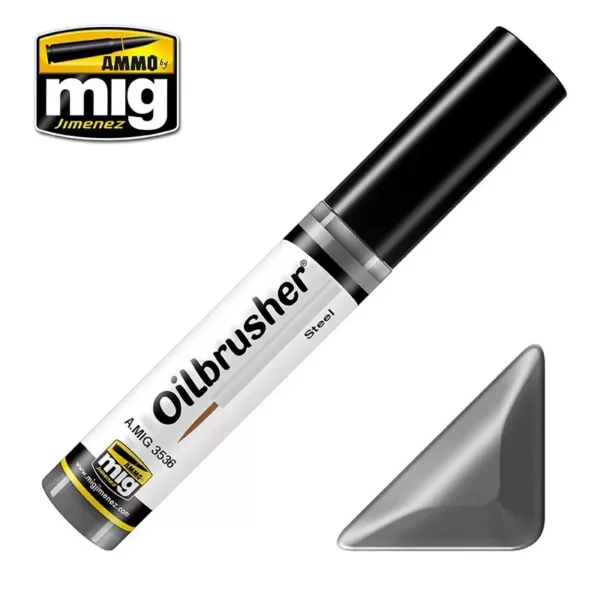 OILBRUSHER STEEL JAR 10 ML
