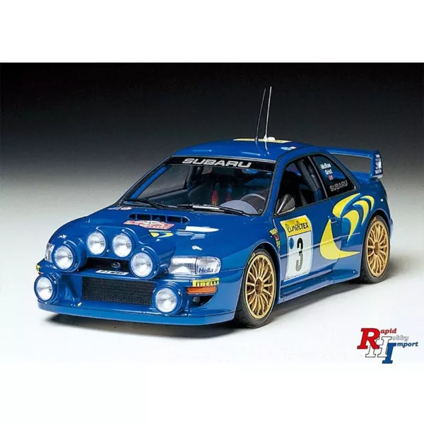 Subaru Impreza WRC Monte-Carlo 1998