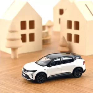 Renault Scénic E-Tech 100%electric espritAlpine 2024 Blanc nacré 1/43