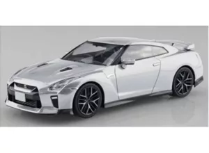 Nissan GT-R Zilver