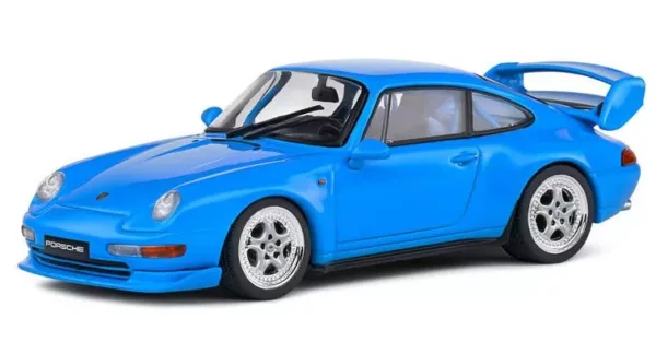 Porsche 911 (993) RS Clubsport 1993 Blauw