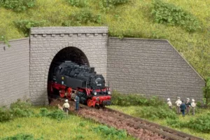 4013285446353 Tunnelportaal enkelspoor / Tunnelportale eingleisig (2 st.)