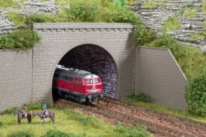 4013285446360 Tunnelportaal dubbelspoor / Tunnelportale zweigl. (2 st.)